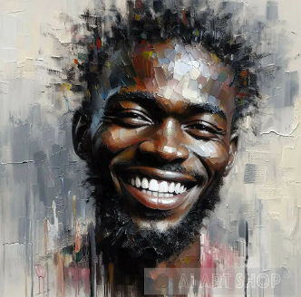 Smiling Man Portrait